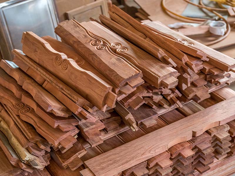 瑞金楼梯地板柜门的油漆修复-12