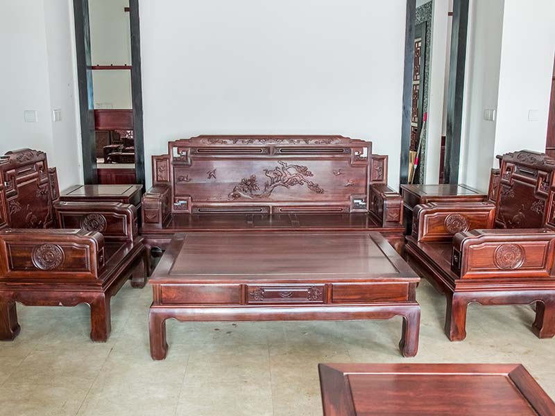 瑞金红木家具维修费