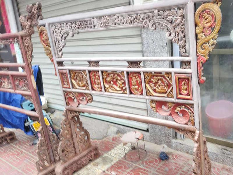 瑞金老旧红木家具保养维修和翻新